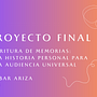 Mi proyecto del curso: Escritura de memorias: una historia personal para una audiencia universal. Escrita, Narrativa, Escrita de não ficção, e Escrita criativa				 projeto de Ambar Ariza - 26.10.2024