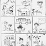My project for course: Autobiographical Comic Book: Illustrate Your Experiences Ein Projekt aus dem Bereich Traditionelle Illustration, Schrift, Comic, Bleistiftzeichnung, Digitale Illustration, Storytelling, Kommunikation, Illustration mit Tinte und Erzählung von maya_jayaram11 - 29.10.2024