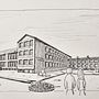 My project for course: Urban Architectural Sketching with Ink. Architectural Illustration, Drawing, Traditional illustration, Ink Illustration, and Sketching project by Maria Simlinger - 11.02.2024