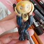 Munch’s The Scream ornament automata. Un projet de Sculpture , et Conception de jouets de Lucia Bertinat - 03.11.2024