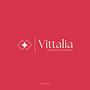 Vittalia | Branding. Un progetto di Br, ing, Br, identit, Graphic design e Design di loghi di Abraham Villagarcía - 06.01.2024