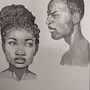 My project for course: Portrait Sketchbooking: Explore the Human Face. Desenho, Sketchbook, Ilustração tradicional, e Desenho de retrato projeto de Kasim Earl - 30.10.2024