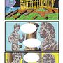 Estátuas Muito Vivas. Een project van Ontwerp van personages, Stripboek, Digitale illustratie, Traditionele illustratie y Manga van Alcides Pacheco - 30.09.2024