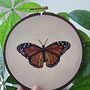 My project for course: Realistic Embroidery Techniques. Un progetto di Illustrazione tradizionale, Ricamo e Textile Design di Kaitlyn Bretz - 12.11.2024