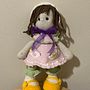 Mi proyecto del curso: Elaboración de muñecas amigurumi románticas . Seni, Kerajinan, Desain Mainan, Seni Serat, Merenda, Amigurumi, Dan Desain Tekstil proyek oleh deisy57 - 11.13.2024