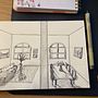 My project for course: Artistic Perspective: Interior Spaces from Your Point of View . Un projet de Architecture, Dessin, Illustration traditionnelle et Illustration architecturale de Zeynep Kaya - 13.11.2024