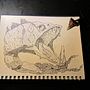 My project for course: Daily Sketching for Creative Inspiration. Un proyecto de Ilustración tradicional, Bocetado, Creatividad, Dibujo y Sketchbook de Dylan Zybchenko - 18.10.2024