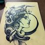 Mi proyecto del curso: Diseño de tatuaje neotradicional . Ilustrasi Digital, Menggambar, Dan Desain Tato proyek oleh Emmanuel Hdez - 11.15.2024