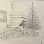 Dessin. Traditional illustration, Drawing, and Sketchbook project by Florent Létique - 11.19.2024