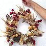 Meu projeto do curso: Criação de uma guirlanda com flores secas. Design, DIY, Design floral e vegetal, Design de interiores, Paisagismo, e Design têxtil projeto de ananda_noless - 18.11.2024