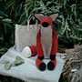 Volpe del Piccolo Principe. Un proyecto de Crochet y Amigurumi de Margherita Di Prisco - 18.02.2017