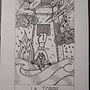 Mi proyecto del curso: Ilustración para el Tarot: Creando tu estilo propio. Digital Illustration, Drawing & Ink Illustration project by Baby González Arriagada - 11.24.2024