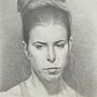 My project for course: Graphite Drawing Techniques for Planar Portraiture. Artistic Drawing, Drawing, Fine Arts, Portrait Drawing, Realistic Drawing, and Sketching project by suepaints2 - 11.24.2024