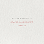 Mi proyecto del curso: Principios de conceptualización y branding. Projekt z dziedziny Br, ing i ident, fikacja wizualna, Projektowanie graficzne, Projektowanie logot i pów użytkownika marinam2 - 15.11.2024