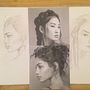 mi proyecto Rostros Ein Projekt aus dem Bereich Artistische Zeichnung, Zeichnung, Porträtzeichnung, Sketchbook und Skizzenentwurf von tomnov1989 - 26.11.2024