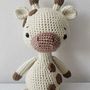 Mi Jirafa. Projekt z dziedziny Amigurumi, Craft, Sz, dełkowanie, Wzornictwo tekst, liów i Projektowanie zabawek użytkownika María Sierra - 28.11.2024