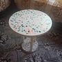 Ma Première Œuvre en Terrazzo : Une Table, Une Histoire, Une Passion. Artesanato, DIY, Design e fabricação de móveis, Interiores, e Design de interiores projeto de Lahouceine - 01.12.2024