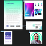 Proyecto Final @teachartronics - Domestika (c/moodboard). Digital Design, App Design, Mobile Design, UX / UI, Web Design, and Digital Product Design project by Javier Arturo Díaz González - 12.02.2024