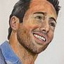 Alex O'Loughlin by Udi Samin. Colored Pencil Drawing project by udi_samin - 12.02.2024