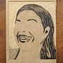 Primeira xilogravura após o curso. Arts, Crafts, Engraving, Fine Arts, Traditional illustration, Portrait Drawing, Printing & Ink Illustration project by jota_eme_ce - 12.04.2024
