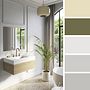 Baño estilo greige. Decoration, Interior Design, Interior Decoration, Color Theor, and Spatial Design project by proyectos_arq_valero - 12.14.2024