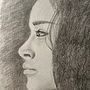 Side profile Ein Projekt aus dem Bereich Artistische Zeichnung, Zeichnung, Porträtzeichnung, Sketchbook und Skizzenentwurf von cklock504 - 17.12.2024