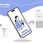 Planwise  Ein Projekt aus dem Bereich App-Design, Mobile Design, UX / UI und Digitales Produktdesign von aksinnia_s - 29.12.2024