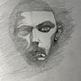 Final Project "Fundamentals of Portrait Drawing with Pencil". Artistic Drawing, Drawing, Fine Arts, Pencil Drawing, and Realistic Drawing project by David Price - 01.07.2025