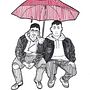 Mi proyecto del curso: Diario ilustrado: llena tu sketchbook de vivencias . Menggambar, Ilustrasi tradisional, Ilustrasi Tinta, Buku sketsa, Dan Membuat sketsa proyek oleh David López González - 01.07.2025