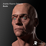 Busto. 3D, 3D Character Design, and 3D Modeling project by Andrés Pizarro Delgado - 01.08.2025