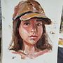 Liri Albag. Fine Arts, Oil Painting, and Painting project by בתיה וקנין - 01.08.2025