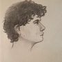 Not just a face Ein Projekt aus dem Bereich Artistische Zeichnung, Zeichnung, Porträtzeichnung, Sketchbook und Skizzenentwurf von Mafe Carrera - 14.01.2025