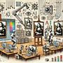 Reviviendo el Arte Clásico con IA. Un projet de Intelligence Artificielle , et Création de Contenu avec IA de Adriana Gyslaine Villamar Reina - 14.01.2025