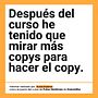 Copy de los copys . Iklan, Penulisan naskah, Mendongeng, Dan Komunikasi proyek oleh nuriaesparza2001 - 01.16.2025
