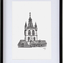 Trier Saint Peter's Cathedral.. Architectural Illustration, Artistic Drawing, Drawing, and Pencil Drawing project by Bertrand Haulotte - 01.16.2025