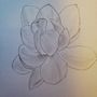Fleur . Un projet de Dessin de jasmine973 - 16.01.2025
