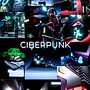 Ciberpunk Night . 3D, 3D Animation, Animation, Art Direction, Game Design, Game Development, and Video Games project by Jhon Breyner Guevara - 01.17.2025
