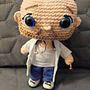 Funkopops personalizado. Un progetto di Artigianato, Design di giocattoli, Fiber Art, Amigurumi e Textile Design di Sonia Falomir Ballega - 18.01.2025