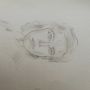 Portait femme au crayon graphite. Un projet de Dessin de jasmine973 - 18.01.2025