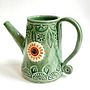 Stamped watering can. Arts, Crafts, Ceramics, Decoration, and Fine Arts project by Gail Yerrill - 01.19.2025
