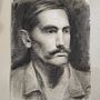 Charcoal Portrait. Un progetto di Illustrazione tradizionale, Belle arti, Disegno, Disegno di ritratti e Disegno realistico di claraefferin - 20.01.2025