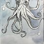 Marco the lost octopus. Een project van  Schetsen,  Creativiteit,  Tekening, Traditionele illustratie y Sketchbook van iiiziii - 21.01.2025