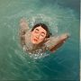 Abschlussprojekt Wasser und die menschliche Figur, die Frau die auftaucht. Figure Drawing, Fine Arts, Oil Painting, and Painting project by antonella_moliterni - 01.24.2025
