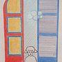 Back to the old house. Un projet de Design graphique, Conception de produits, Création de motifs, Conception d'affiches, Dessin numérique , et Théorie des couleurs de ta_ne_ana_lu - 24.01.2025