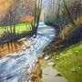Proyecto Curso Richard Torn. Naturalistic Illustration, Painting, Sketching, Watercolor Painting, and Fine Arts project by maria_f_1 - 01.25.2025