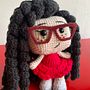 Mi proyecto del curso: Amigurumis: personas tejidas a crochet. Un proyecto de Amigurumi, Artesanía, Crochet, Tejido, Diseño textil y Diseño de juguetes de Vanessa Osorio - 25.01.2025