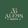Logotipo para el restaurant Ales´s Bistro. Projekt z dziedziny Projektowanie logot, pów, Projektowanie graficzne, Projektowanie t i pografii użytkownika Lexcot SocialMedia - 30.01.2025