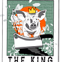 The Pig is the King!. Digital Illustration project by IlMatta Quattordici - 02.01.2025