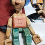 Marionette for Wooden Marionettes Course.. Arts, Crafts, and Woodworking project by mschwab5589 - 02.05.2025