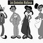 Los Gemelos Mafioso. Un progetto di Character design di lulycortines22 - 07.02.2025
